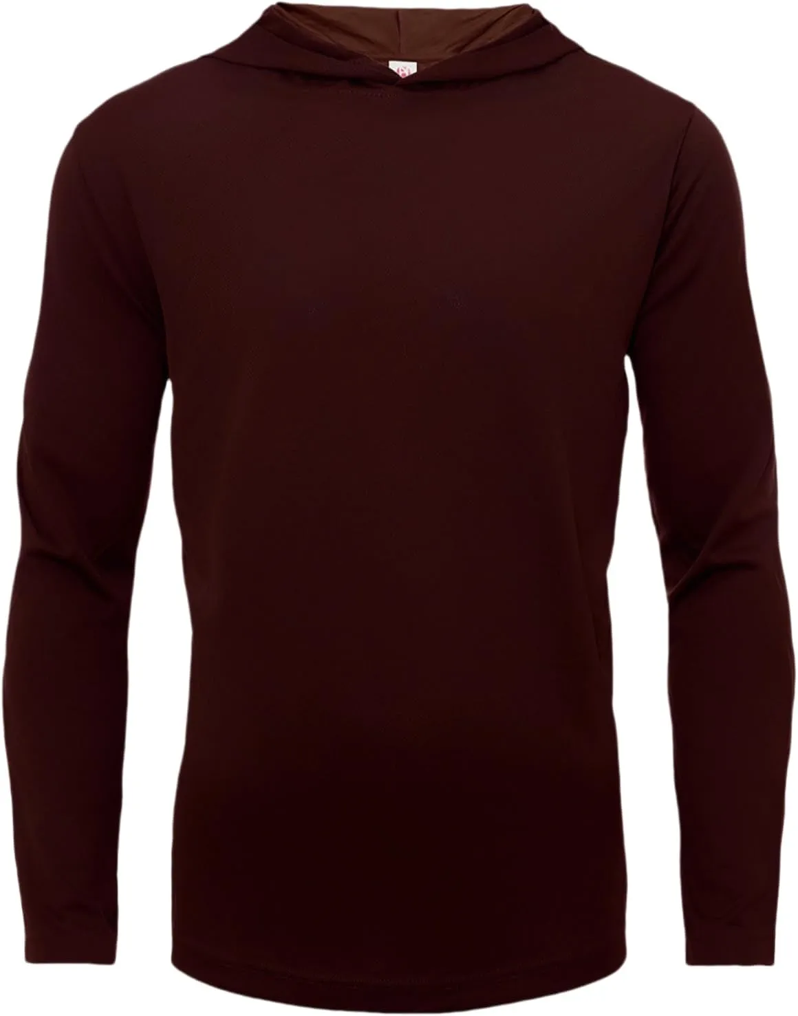 Men UPF 50  Sun Protection Hoodie Long Sleeve T Shirts Pack Quick Dry Shirt for Athletic Running Activewear Workout