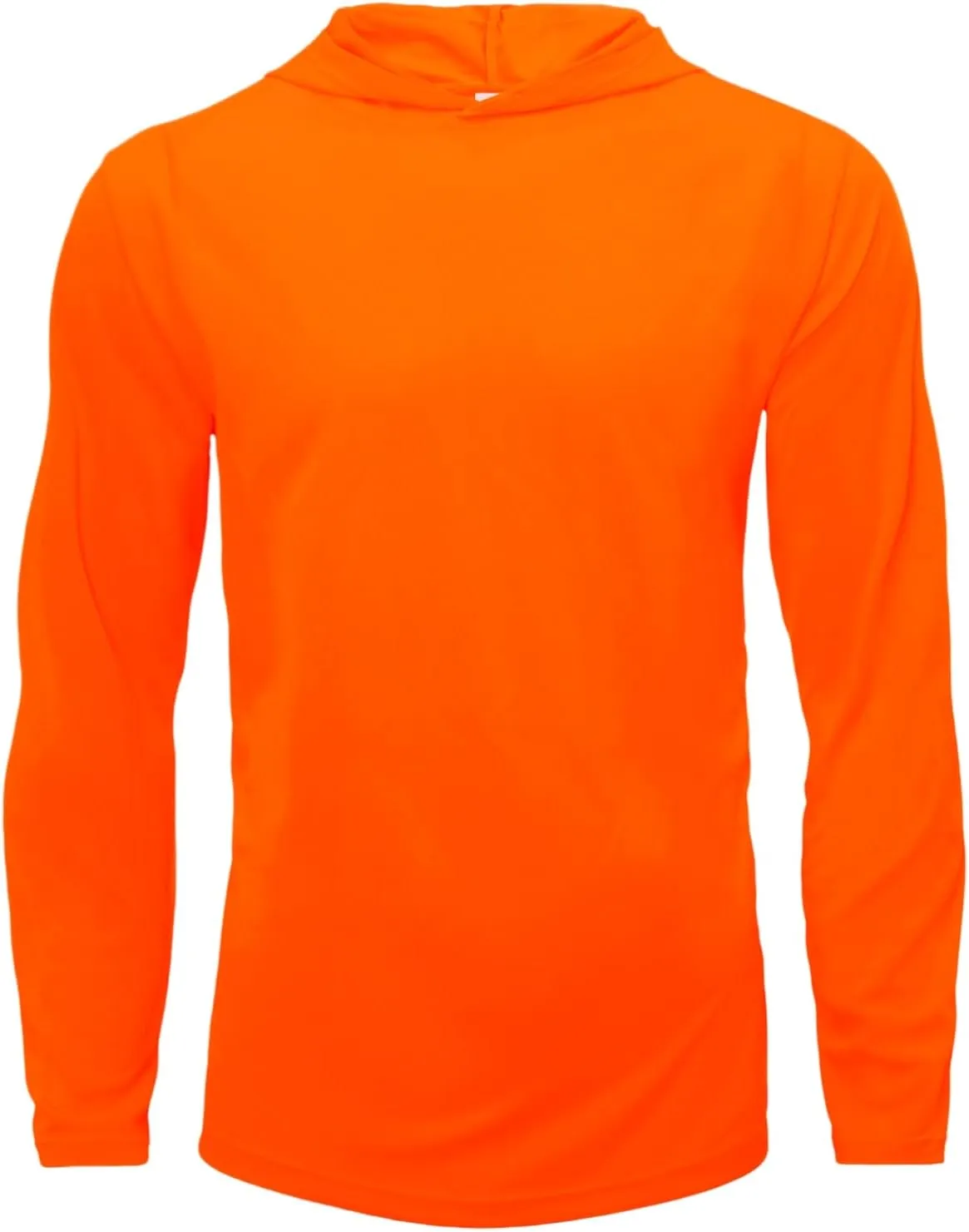 Men UPF 50  Sun Protection Hoodie Long Sleeve T Shirts Pack Quick Dry Shirt for Athletic Running Activewear Workout