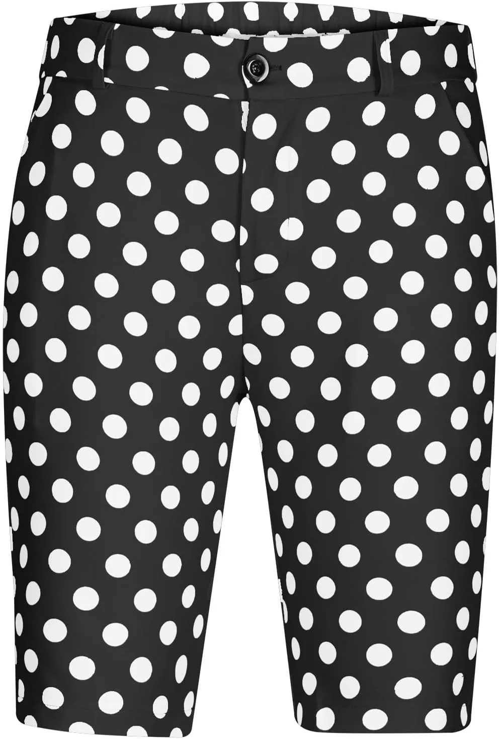 Men's Athletic Gym Shorts Quick Dry Dot Printed Casual Basketball Shorts with Pockets for Running Workout Activewear