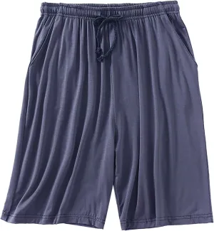 Men's Athletic Shorts Solid Color Beach Sports Fitness Casual Loose Fitness Shorts for Running Casual Activewear