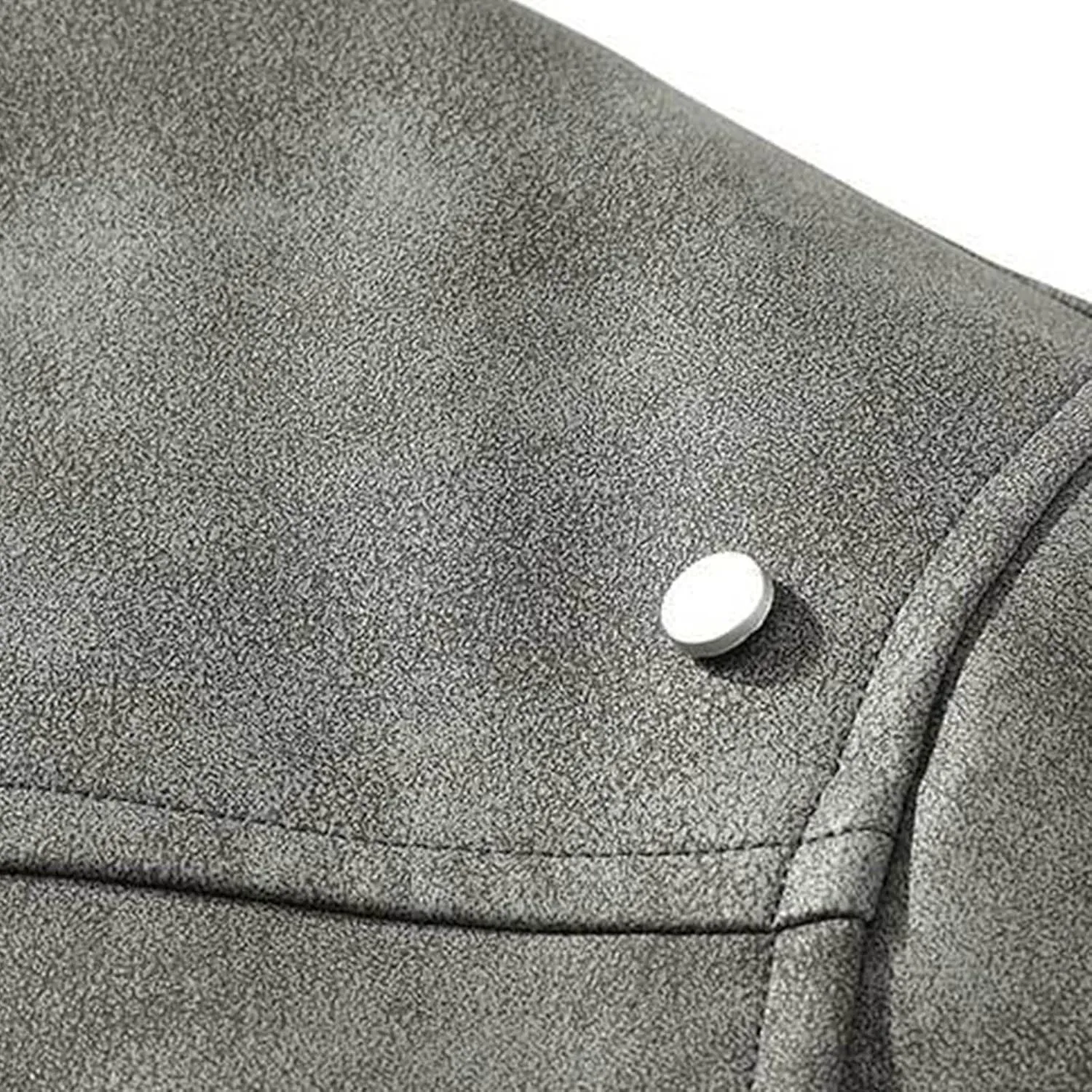 Mens Bomber Jacket Cozy Sherpa Lined Winter Jackets Coats Lapel Full-Zip Insulated Water Outerwear Plus Size Shacket