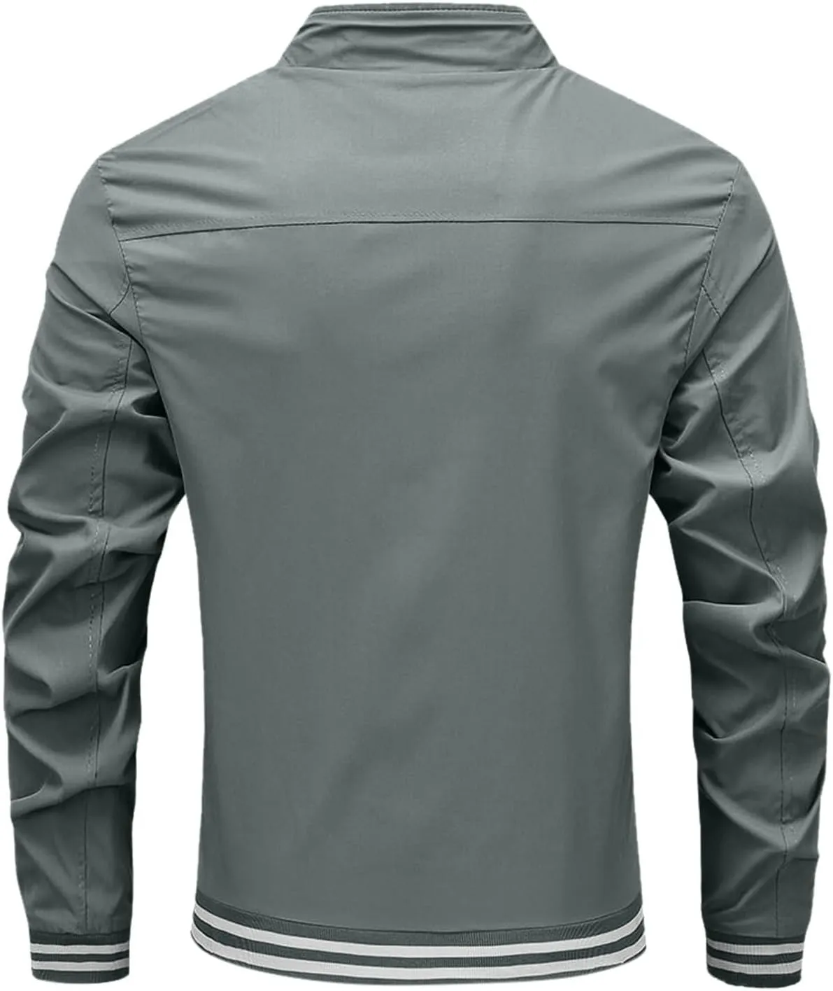 Mens Lightweight Jackets Light Windbreaker Casual Flight Bomber Jackets Fall Winter Warm Active Coat Outwear