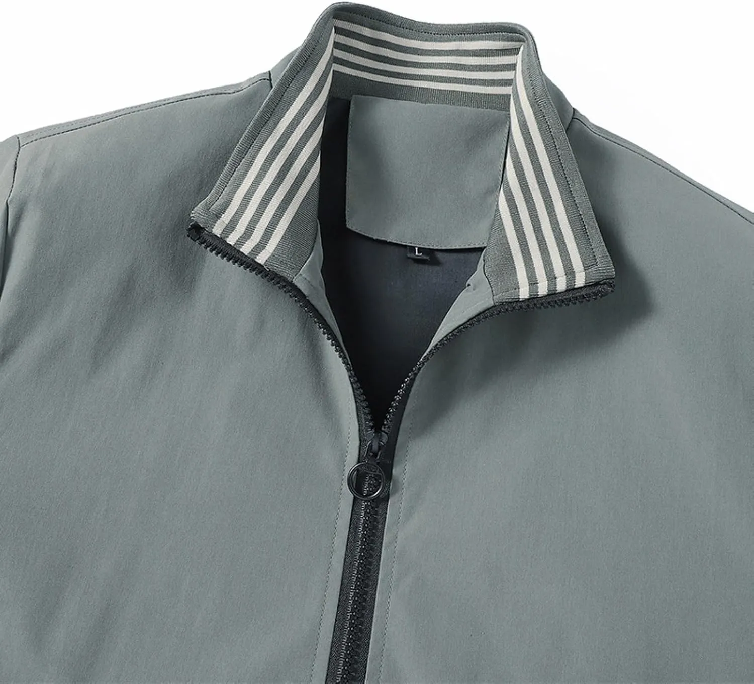Mens Lightweight Jackets Light Windbreaker Casual Flight Bomber Jackets Fall Winter Warm Active Coat Outwear