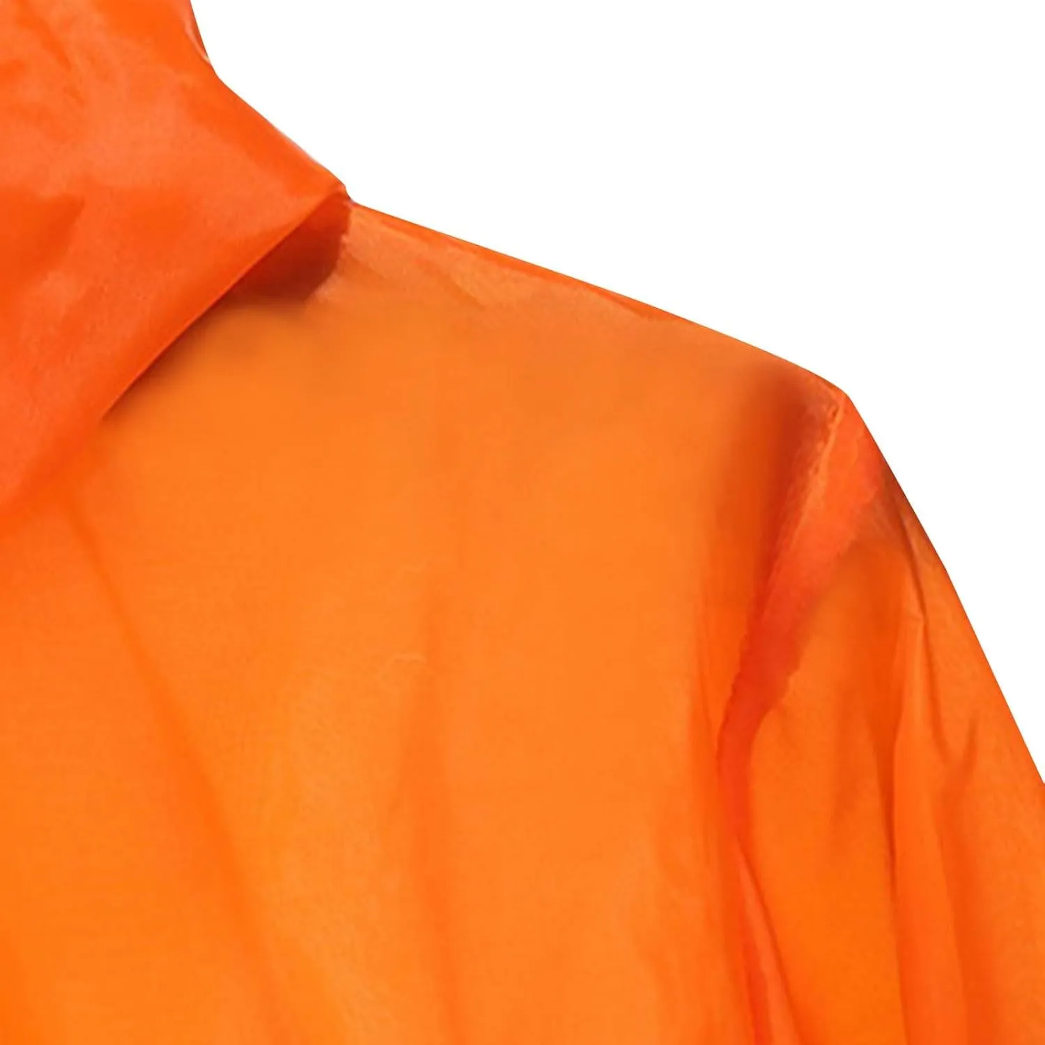Mens Lightweight Waterproof Rain Jacket Windbreaker Casual Reflective Zip Up Jackets with Hood Mens Sun UV Protection Jackets