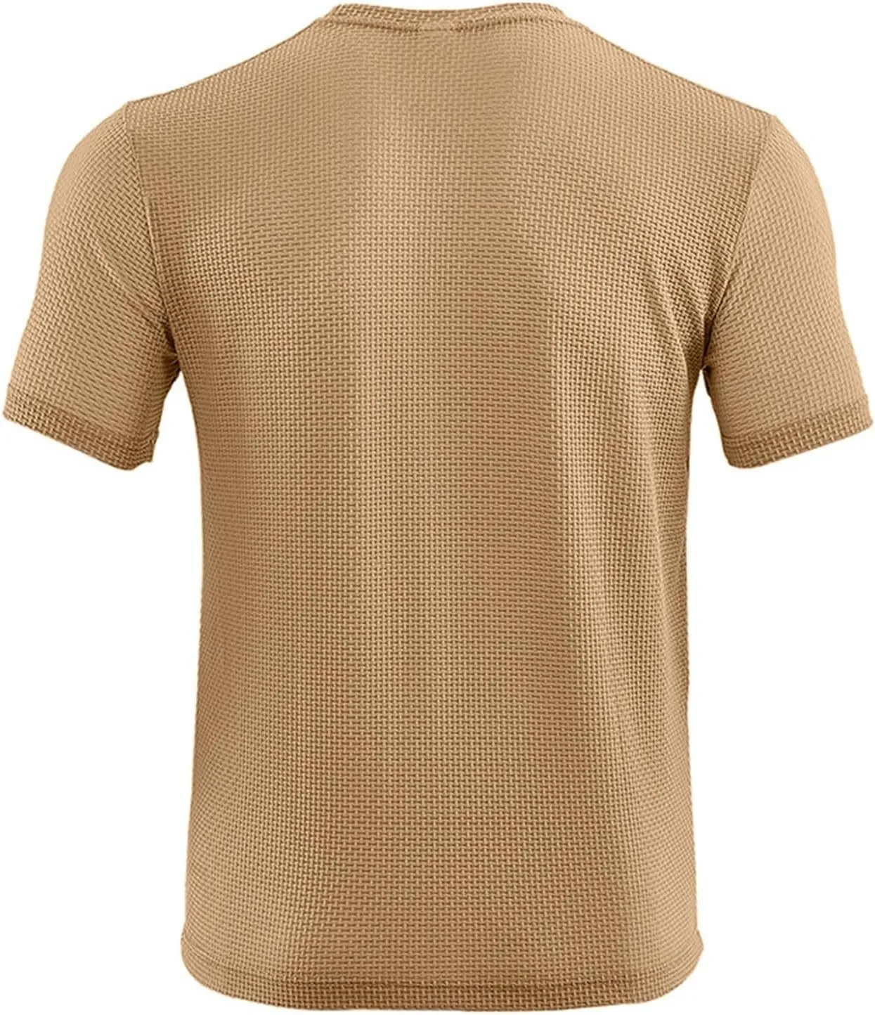 Men's Muscle T-Shirts Stretch Slim Short Sleeve Bodybuilding Gym Tees Thin Breathable Quick Dry Athletic Hipster Shirt
