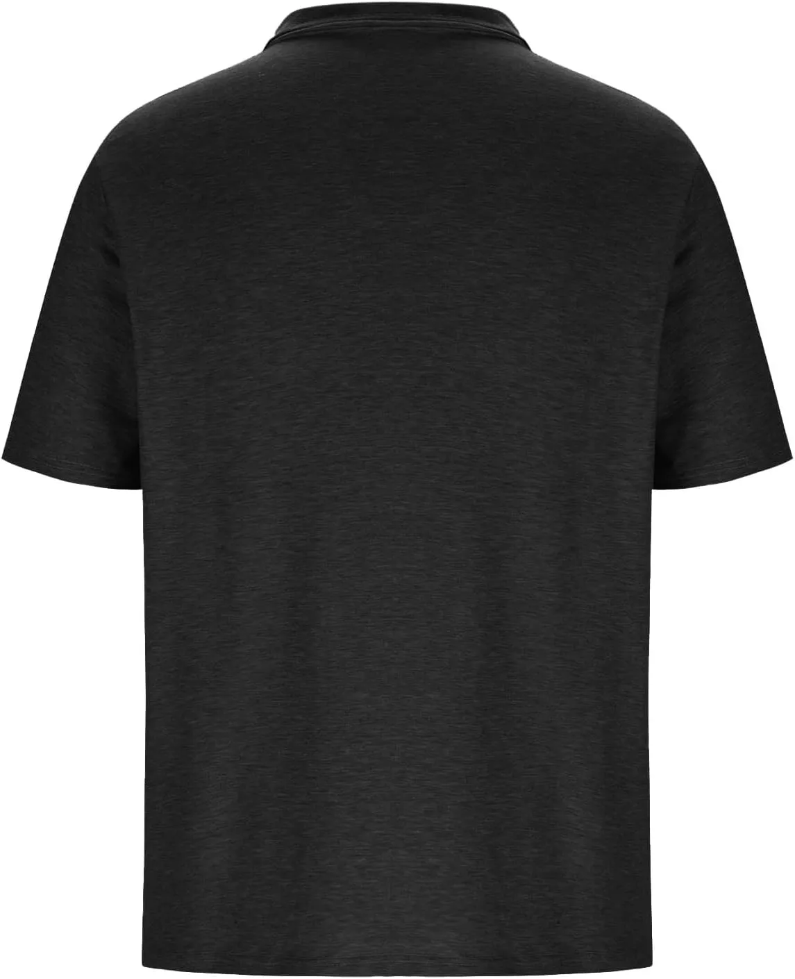 Mens Pique Polo Shirts Quick Dry Short Sleeve Golf T Shirt Summer Casual Thin Moisture Wicking Workout Athletic Tops
