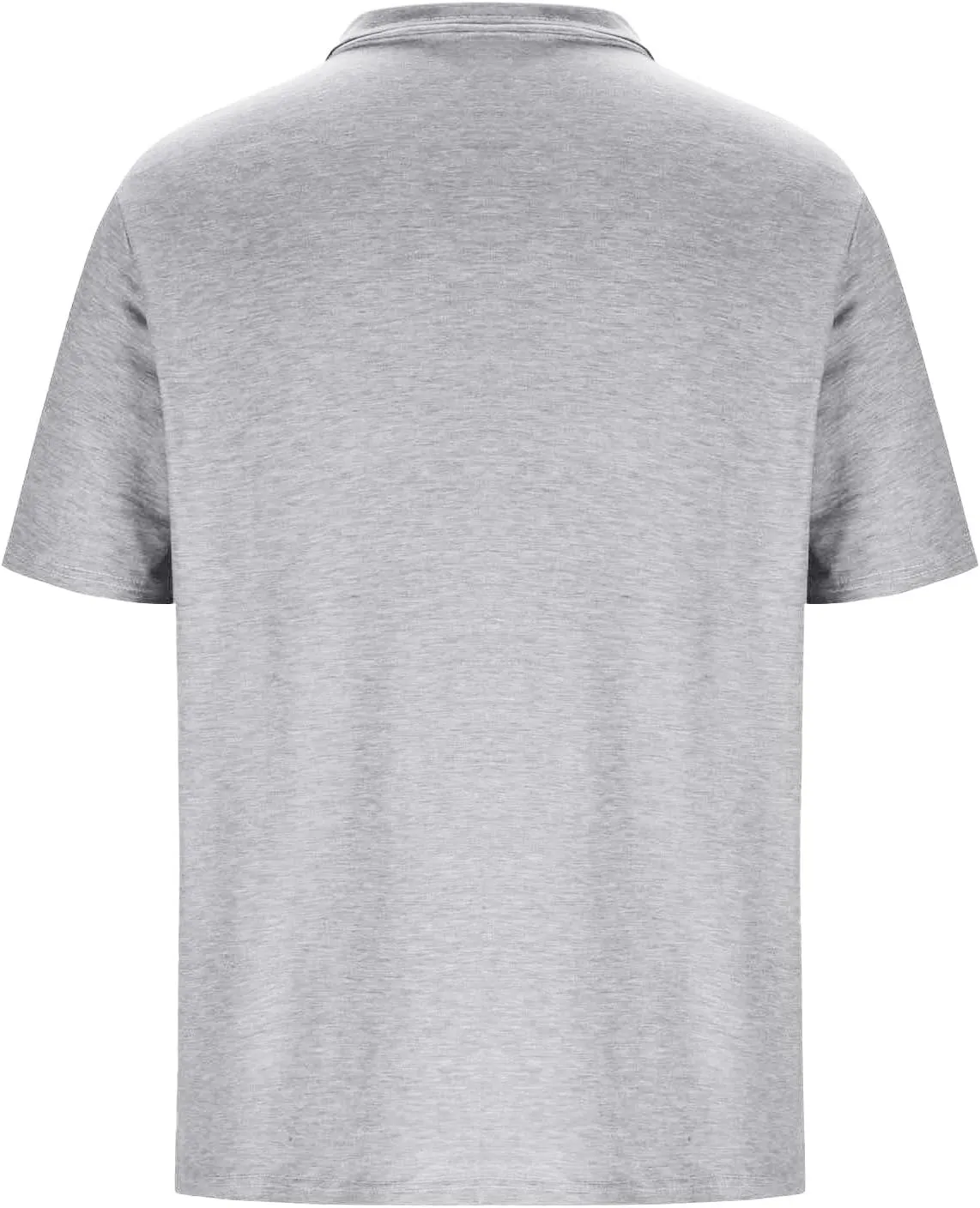 Mens Pique Polo Shirts Quick Dry Short Sleeve Golf T Shirt Summer Casual Thin Moisture Wicking Workout Athletic Tops