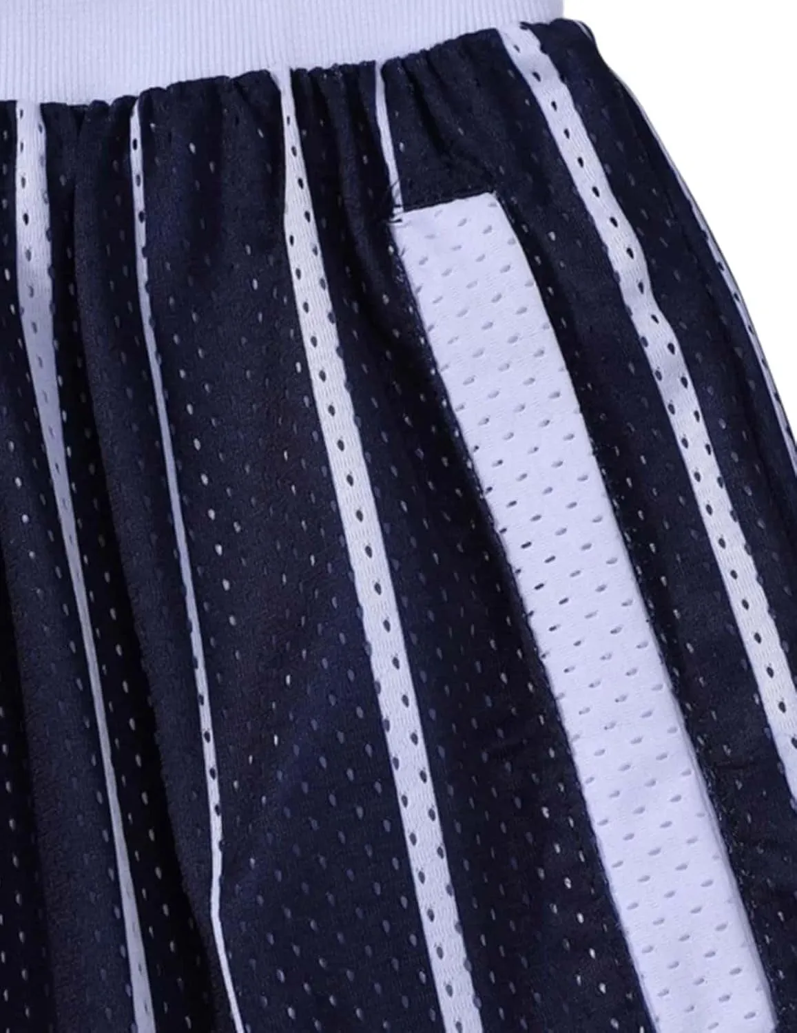 Men's Quick Dry Athletic Shorts Running Casual Mesh Stretch Activewear with Pockets Elastic Tech Graphic for Summer Sports