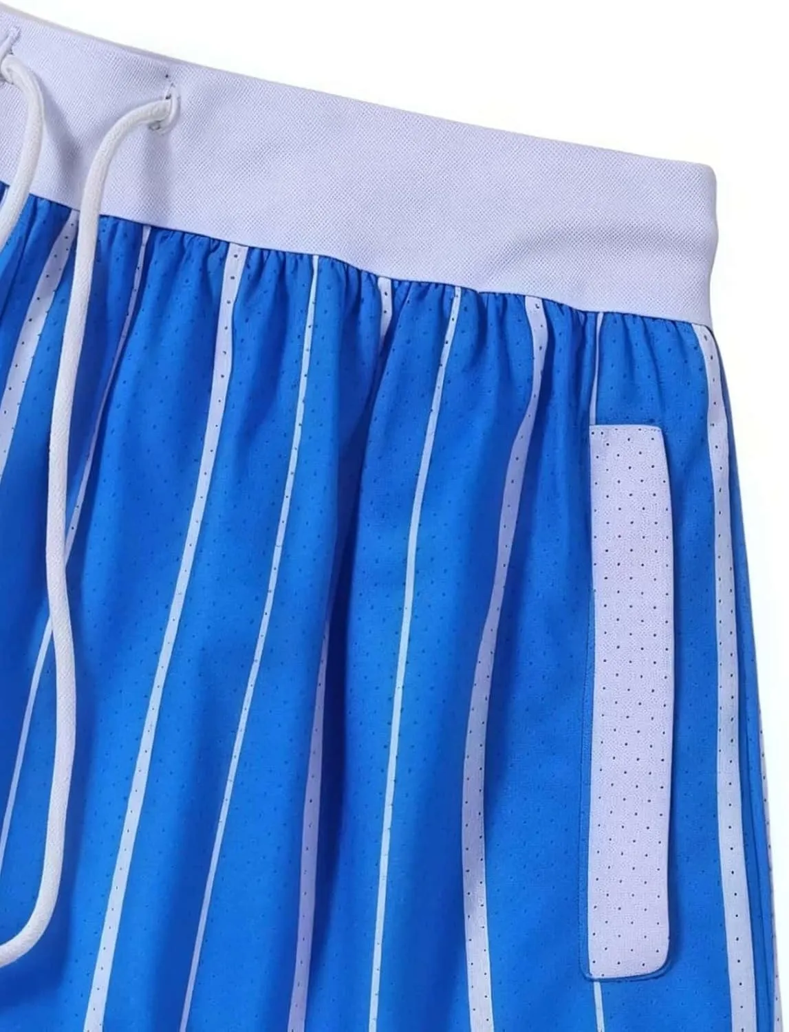Men's Quick Dry Athletic Shorts Running Casual Mesh Stretch Activewear with Pockets Elastic Tech Graphic for Summer Sports