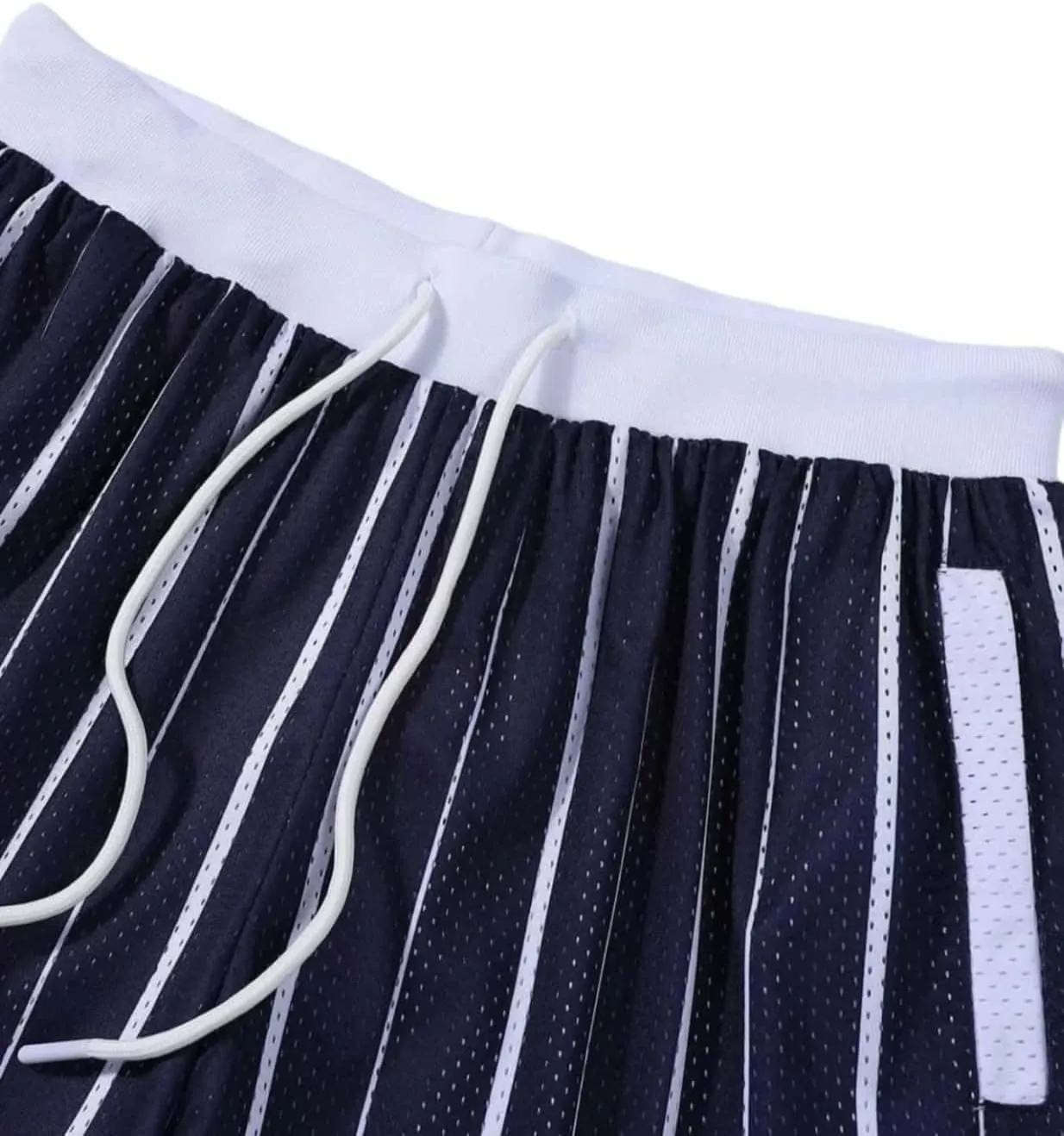 Men's Quick Dry Athletic Shorts Running Casual Mesh Stretch Activewear with Pockets Elastic Tech Graphic for Summer Sports