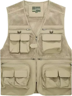 Men's Workout Hooded Tank Tops Sleeveless Hoodies Gym Workout Training Tees Bodybuilding Muscle Cut Off T-Shirts Chaleco De Trabajo para Hombre(Khaki,5X-Large)