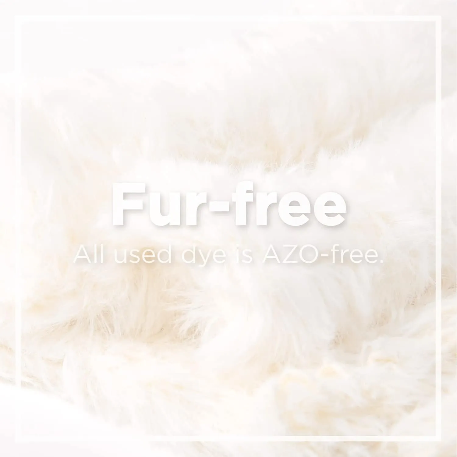 ONE Scarf: Faux Fur Infinity Scarfs or Shawl Wraps for Women Winter Warm, Soft & Fluffy Scarf in Gift Box