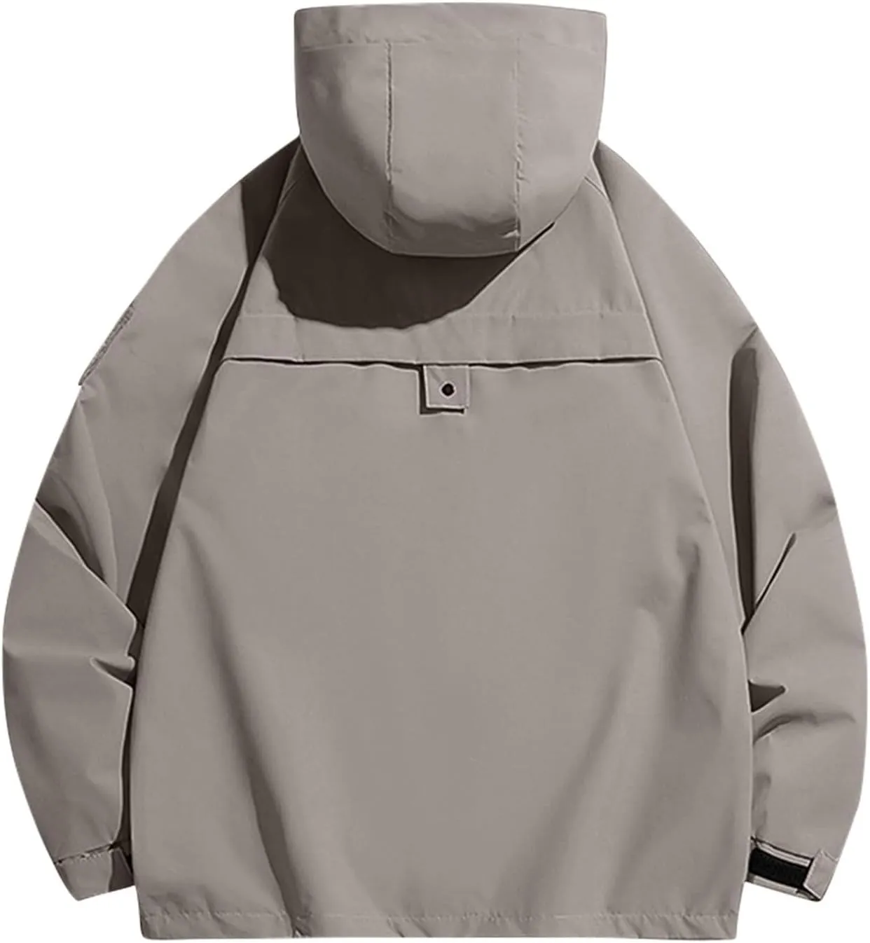 Outdoor Rain Coat for Men - Breathable Waterproof Jacket with Hood