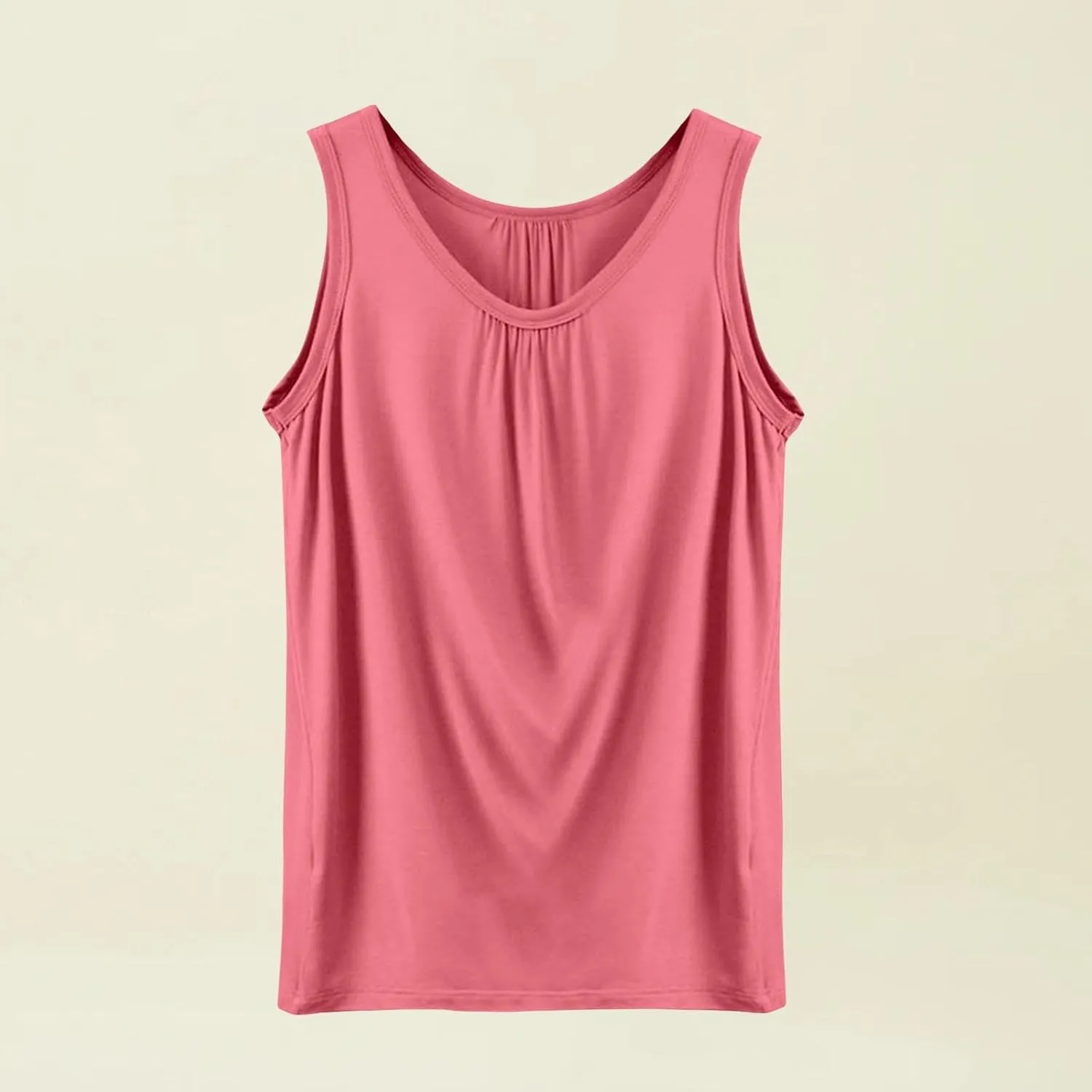 Plus Size Womens Tank Tops V Neck Loose Fitting Sleeveless Tshirts Pleated Summer Maternity Tunic Tops Blouse Shirts