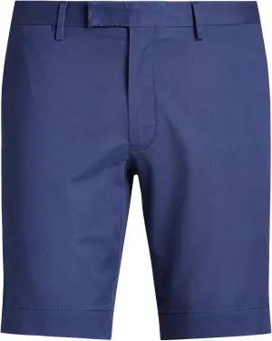 POLO RALPH LAUREN Mens 9.5-Inch Stretch Slim Fit Chino Short (Navy, 33)