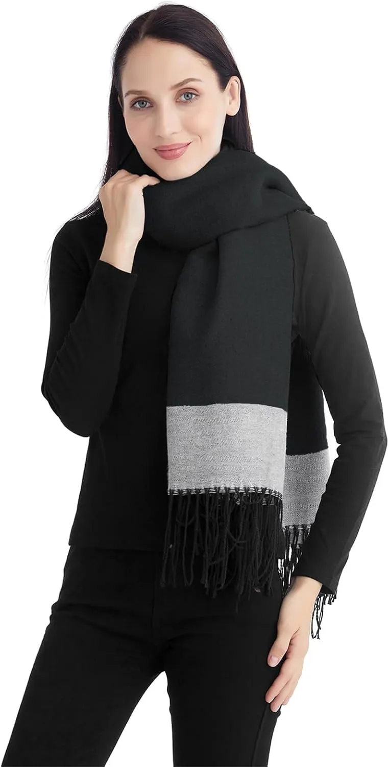 Poncho Shawl Wraps for Women, Women's Soft Warm Ponchos Sweaters Open Front Travel Poncho Cape for fall winter Spring