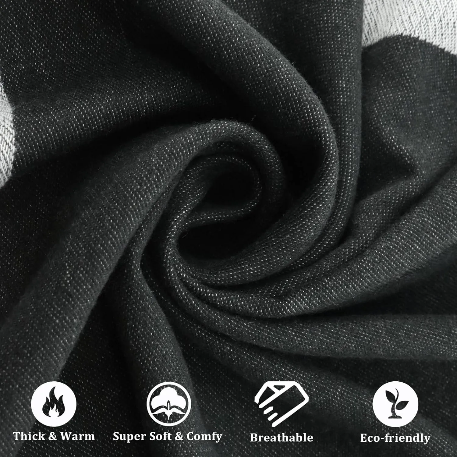 Poncho Shawl Wraps for Women, Women's Soft Warm Ponchos Sweaters Open Front Travel Poncho Cape for fall winter Spring