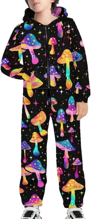 Pumpkin Boys One Pieces Jumpsuits, Girls Onesie Sweatshirt Cosplay Costume, Sweater Athletic Hoodies Sets