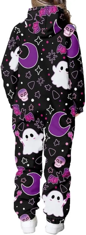 Pumpkin Boys One Pieces Jumpsuits, Girls Onesie Sweatshirt Cosplay Costume, Sweater Athletic Hoodies Sets