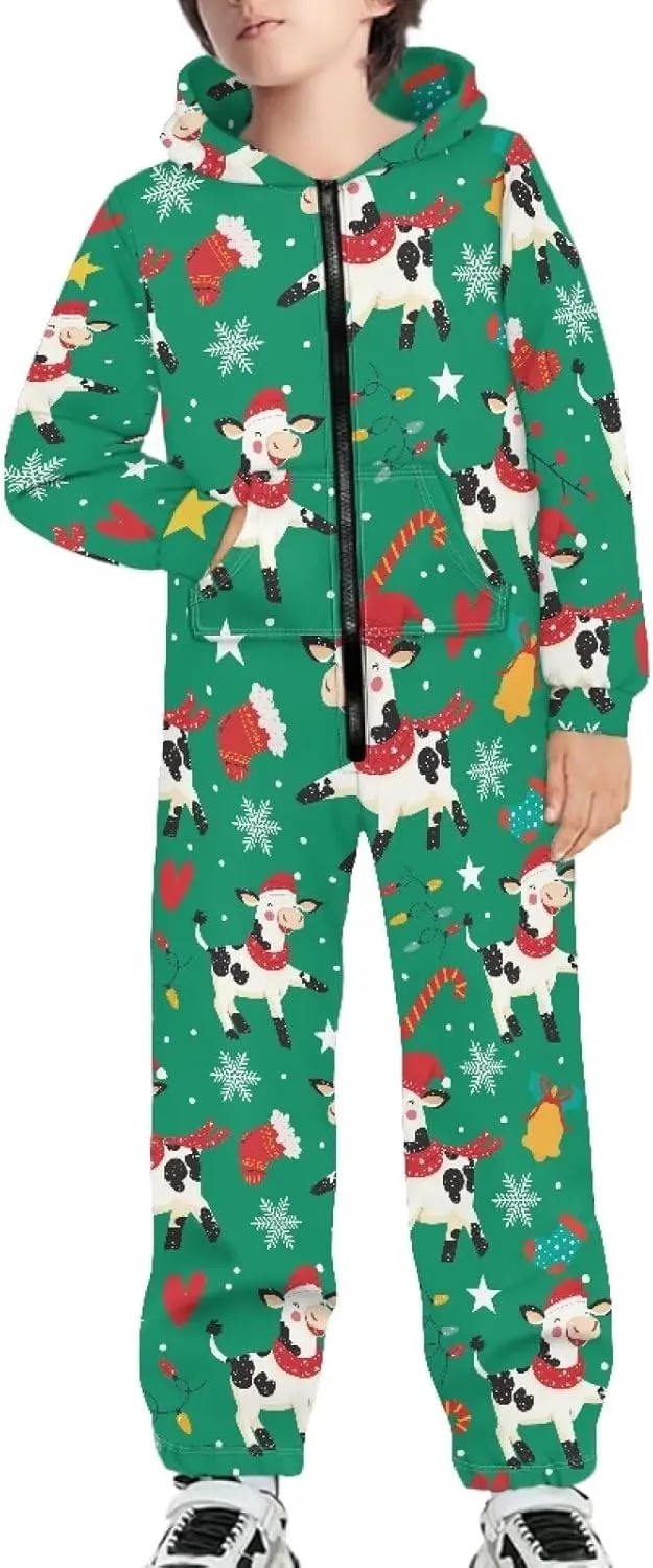 Pumpkin Boys One Pieces Jumpsuits, Girls Onesie Sweatshirt Cosplay Costume, Sweater Athletic Hoodies Sets