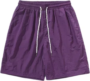 Running Shorts for Men Quick Dry Athletic Activewear Lightweight Summer Jogger with Pockets Cozy Outdoor Sports Pant