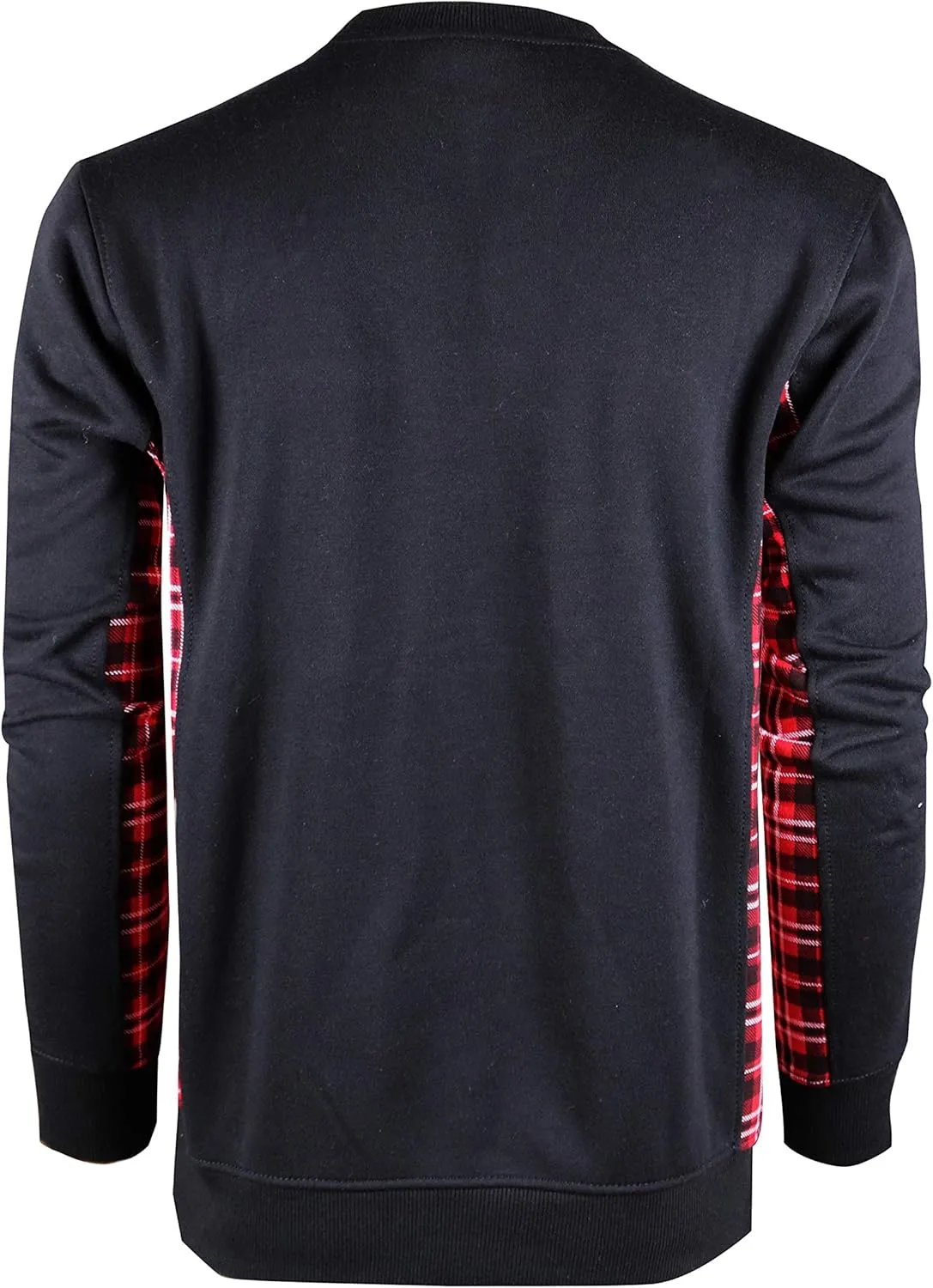 SCREENSHOT CREWNECK 9102 Mens Urban Hip Hop Premium Fleece - Pullover Activewear Street Fashion Crew Neack Sweatshirt