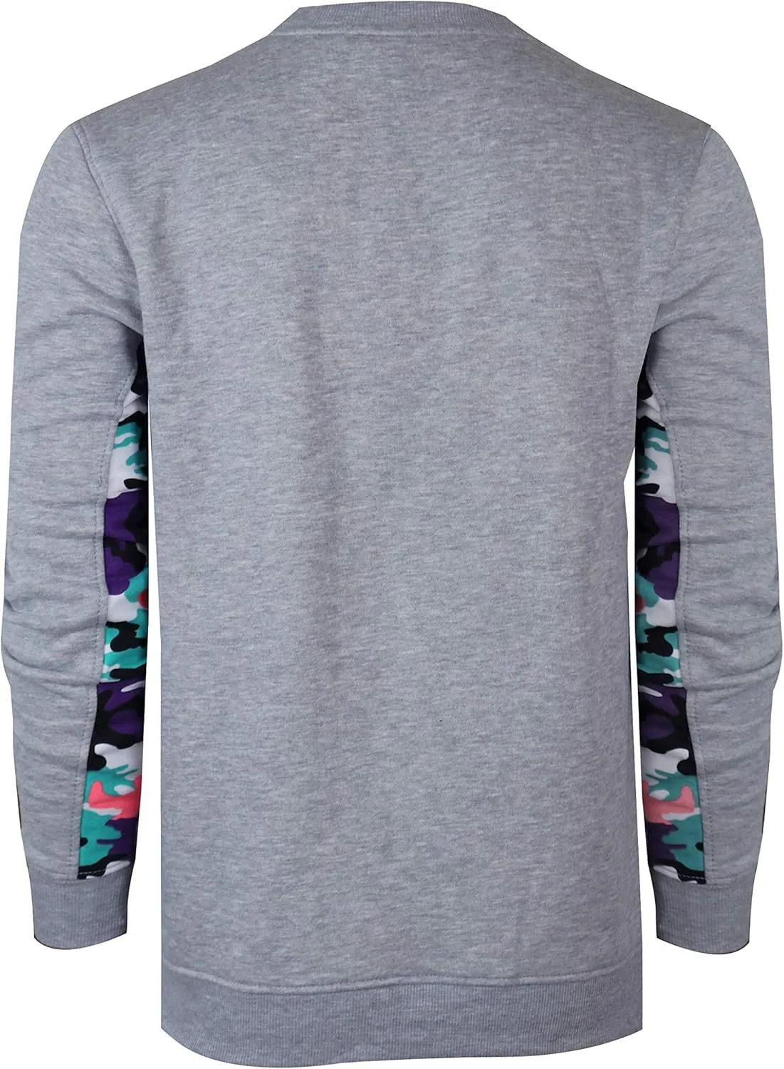 SCREENSHOT CREWNECK 9102 Mens Urban Hip Hop Premium Fleece - Pullover Activewear Street Fashion Crew Neack Sweatshirt