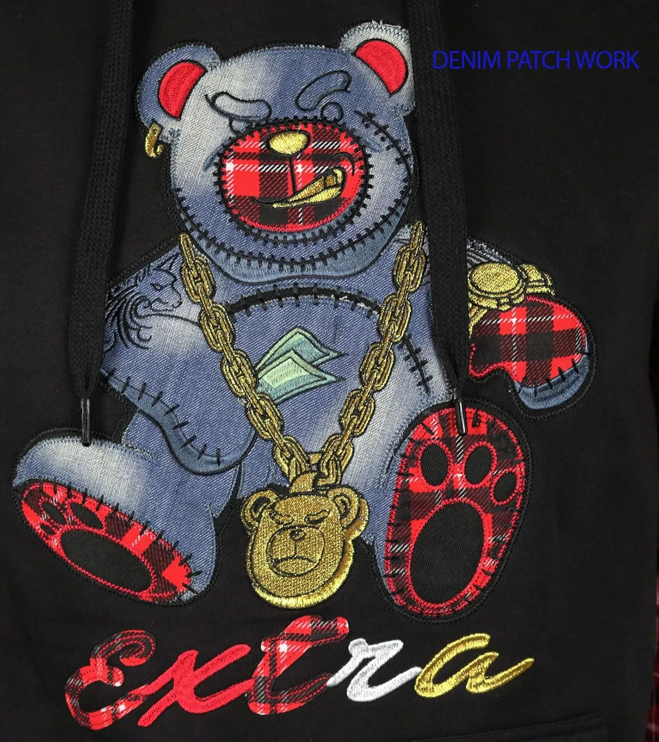SCREENSHOT CREWNECK 9102 Mens Urban Hip Hop Premium Fleece - Pullover Activewear Street Fashion Crew Neack Sweatshirt