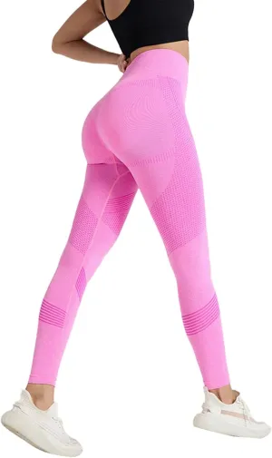 Scrunch Butt Lift Leggings for Women Workout Yoga Pants Smile Contour Ruched Booty High Waist Scrunch Elastic Tights