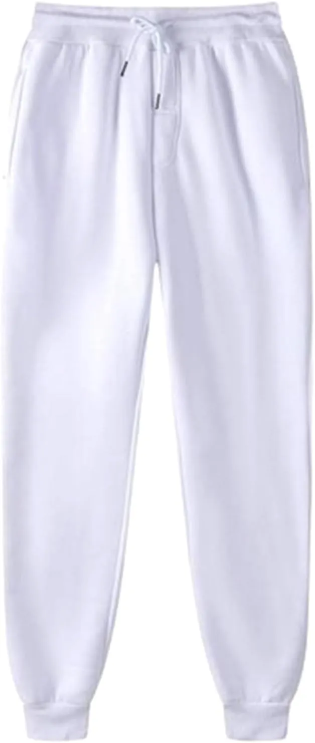 SHOPESSA Womens Wide Leg Sweatpants Casual Loose Joggers Solid Color Lounge Pants Fleece Lined Workout Leggings Yoga Trousers