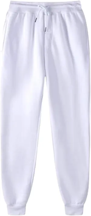 SHOPESSA Womens Wide Leg Sweatpants Casual Loose Joggers Solid Color Lounge Pants Fleece Lined Workout Leggings Yoga Trousers