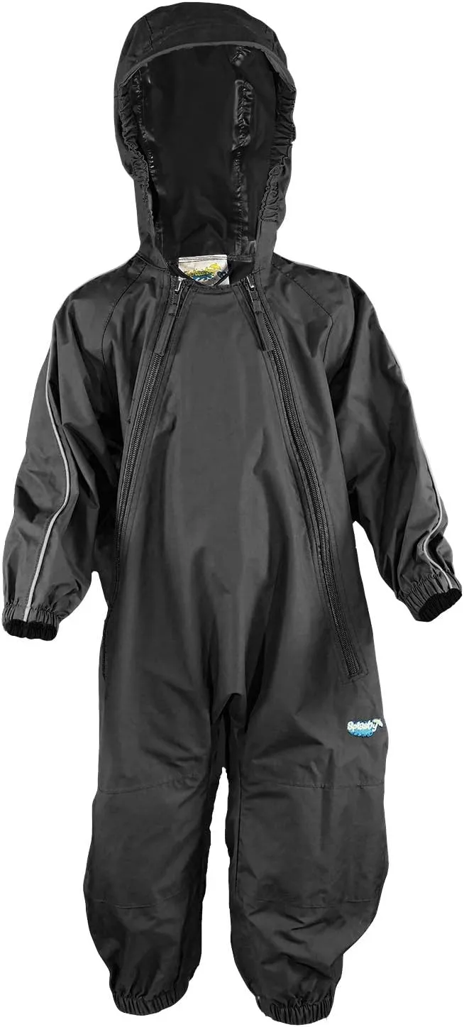 Splashy Waterproof One Piece Rainsuits and MudStopper Coveralls for Kids