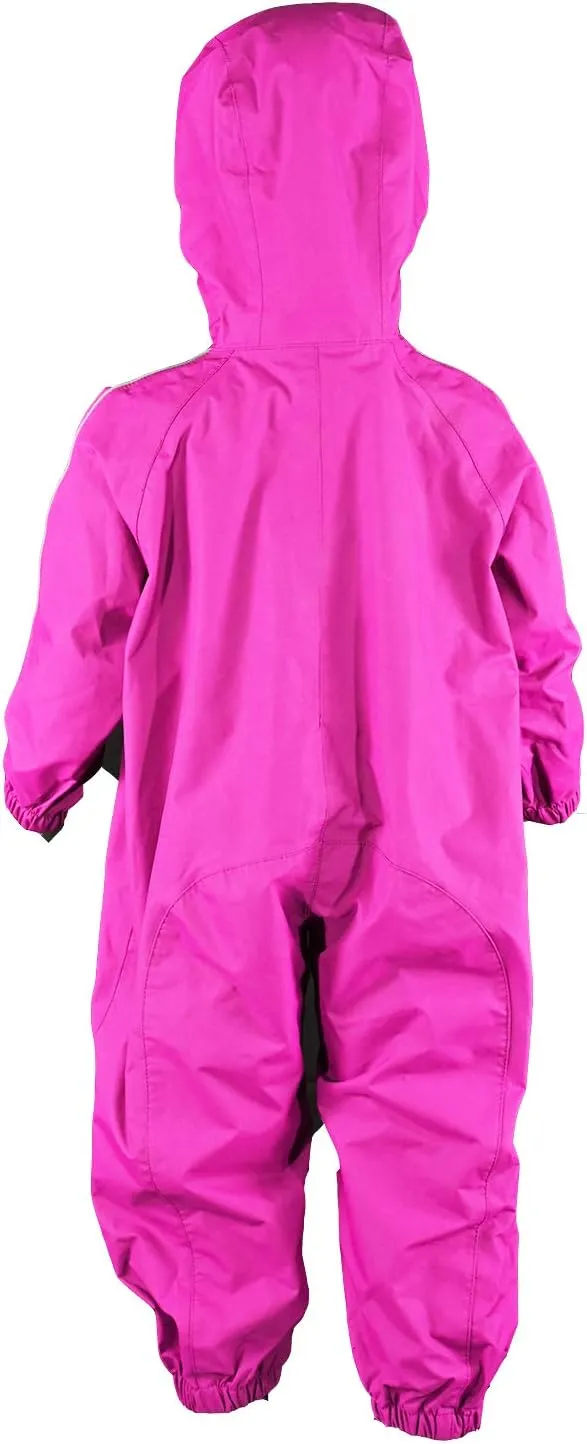 Splashy Waterproof One Piece Rainsuits and MudStopper Coveralls for Kids