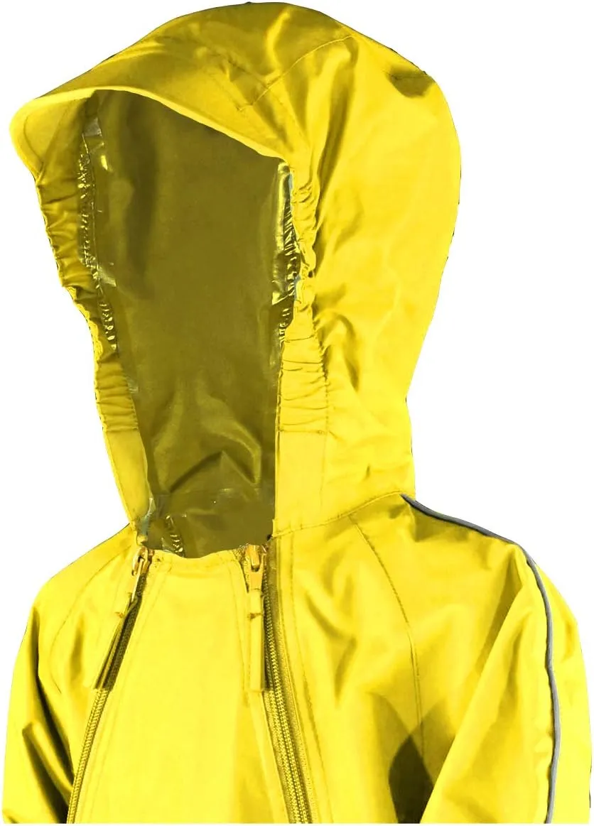 Splashy Waterproof One Piece Rainsuits and MudStopper Coveralls for Kids