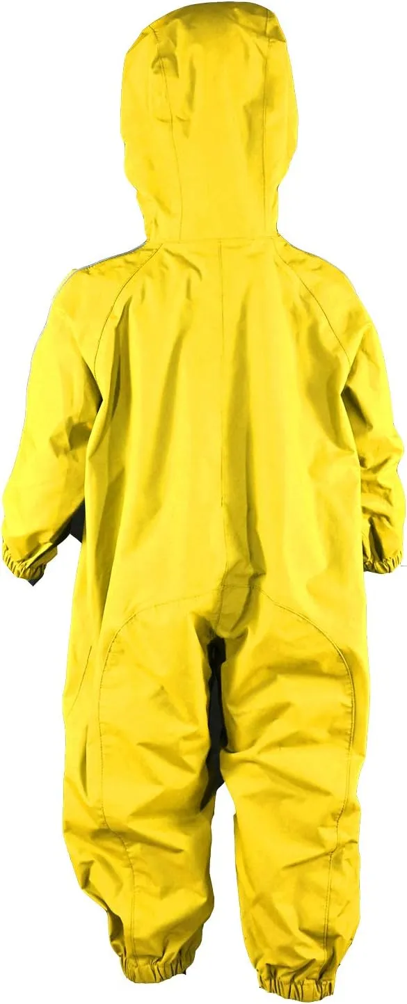 Splashy Waterproof One Piece Rainsuits and MudStopper Coveralls for Kids
