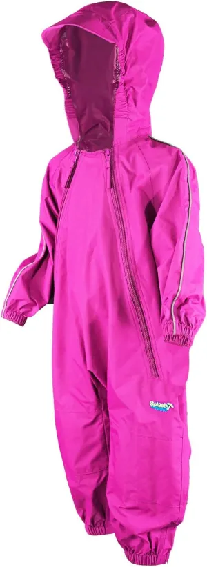 Splashy Waterproof One Piece Rainsuits and MudStopper Coveralls for Kids