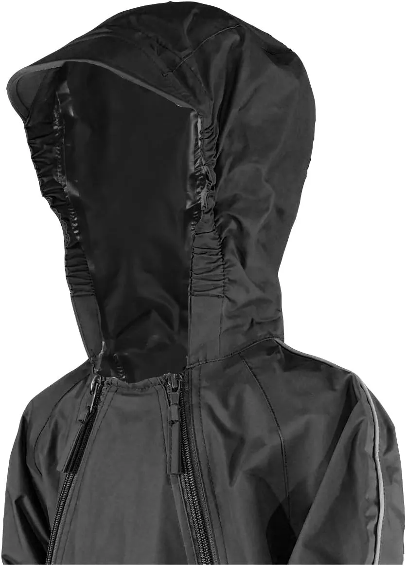 Splashy Waterproof One Piece Rainsuits and MudStopper Coveralls for Kids