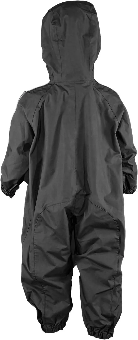 Splashy Waterproof One Piece Rainsuits and MudStopper Coveralls for Kids