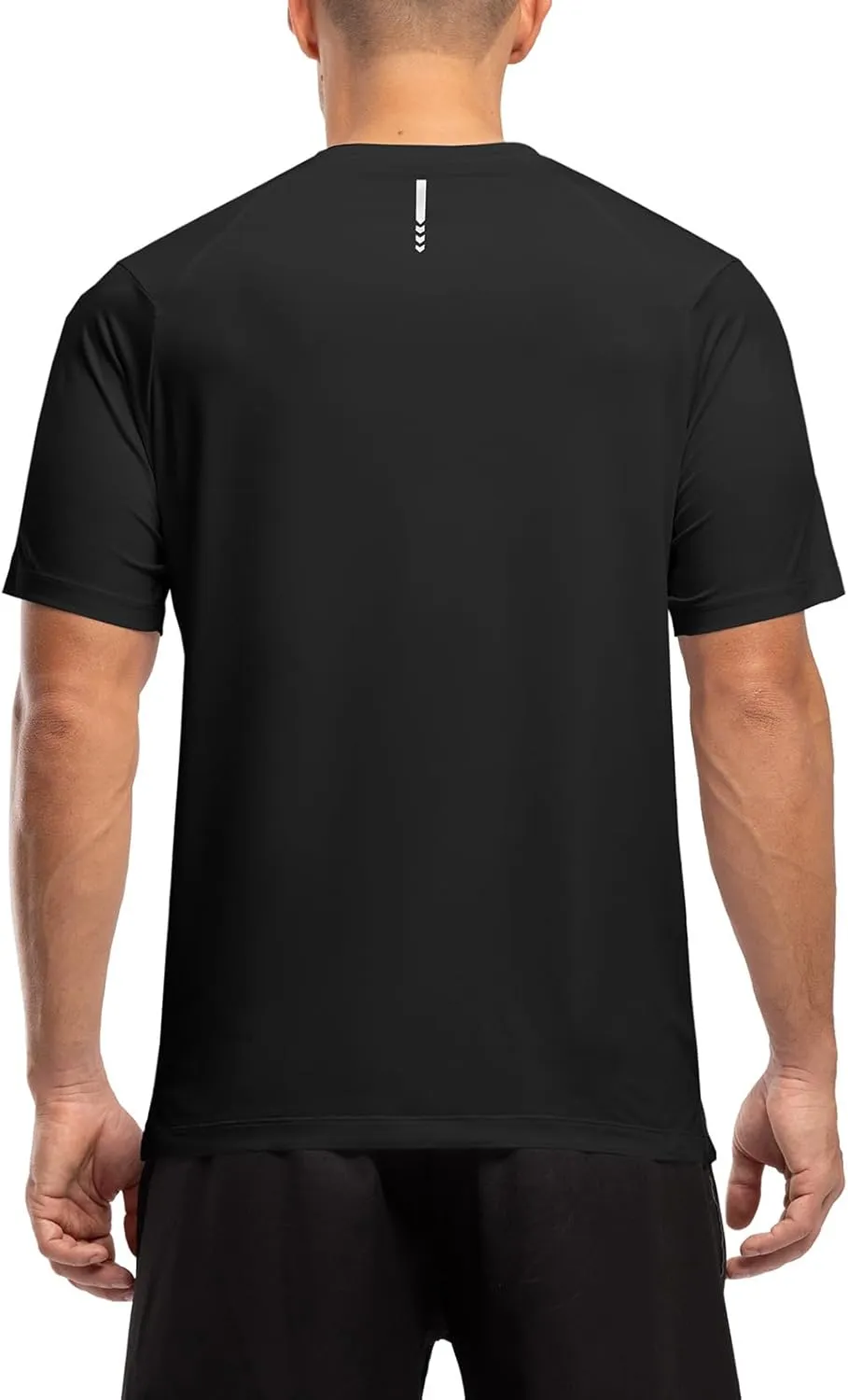 TBMPOY Men's Workout Dry Fit T-Shirt Quick Dry UPF 50  Athletic Shirt Moisture Wicking Lightweight Top Running Activewear