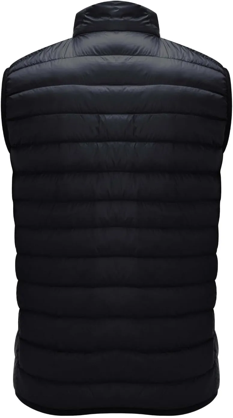 Thatrich Mens Puffer Vest Lightweight Insulated Puffy Vests Sleeveless Down Jackets Padded Warm Gilet Casual Loose Outerwears