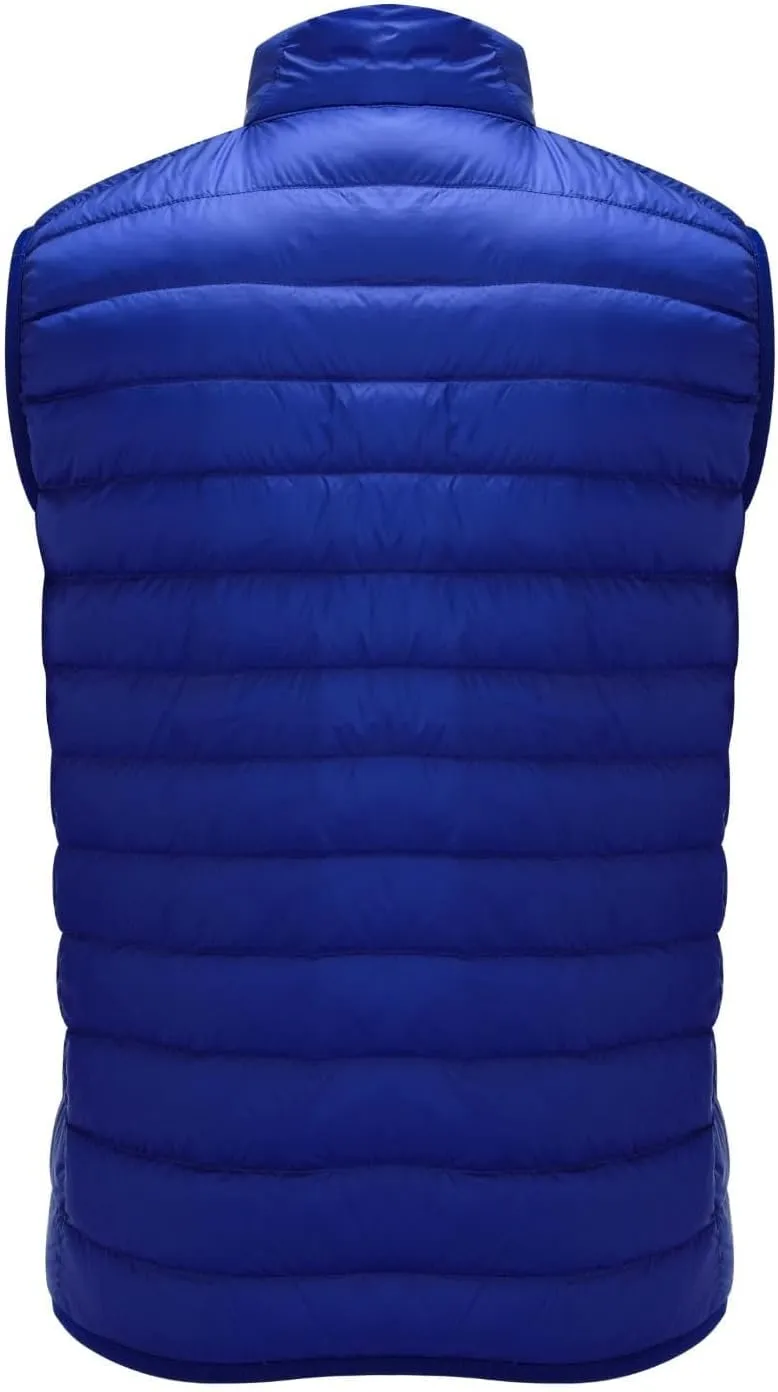 Thatrich Mens Puffer Vest Lightweight Insulated Puffy Vests Sleeveless Down Jackets Padded Warm Gilet Casual Loose Outerwears