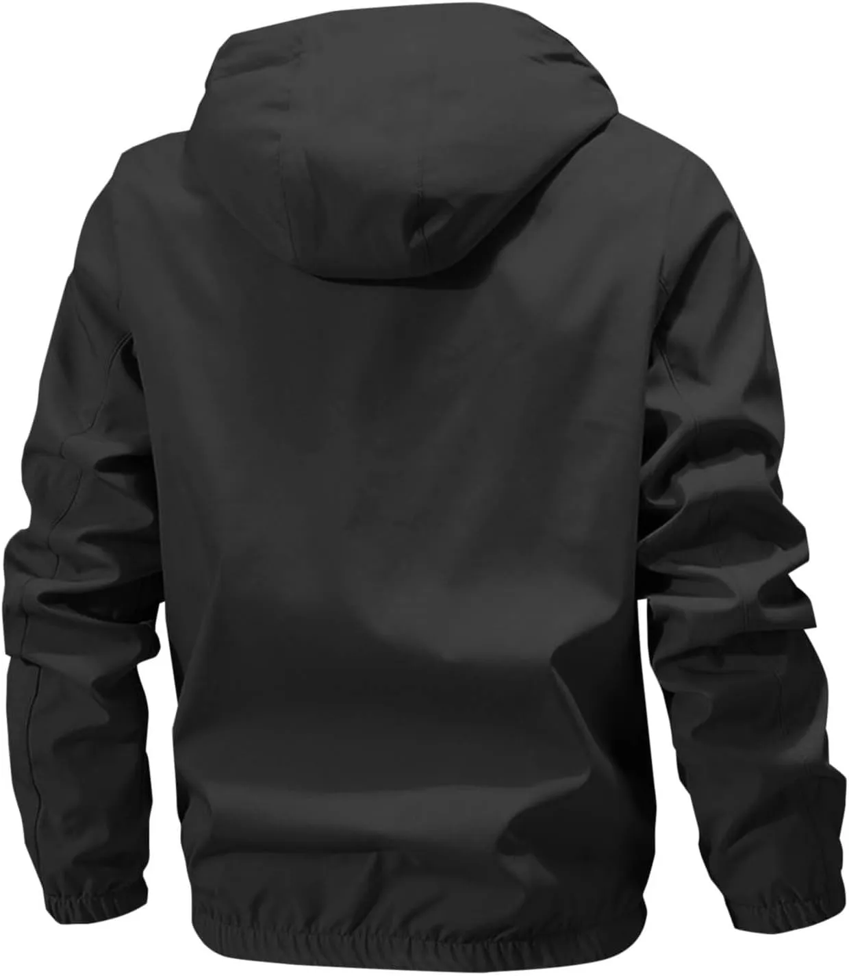 Waterproof Jackets for Men Raincoat for Men with Hood Lightweight Mens Windbreaker Jackets for Hiking