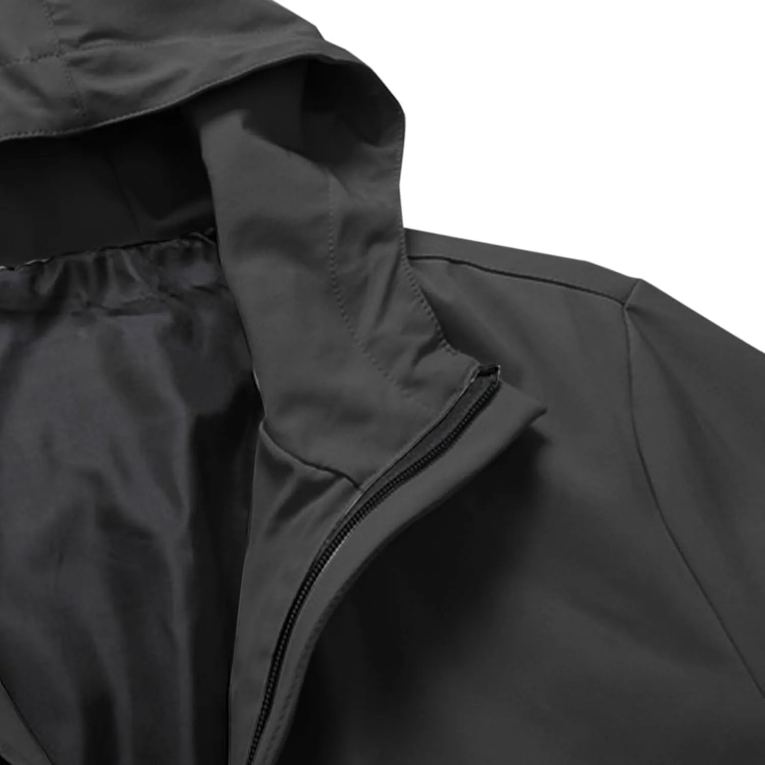 Waterproof Jackets for Men Raincoat for Men with Hood Lightweight Mens Windbreaker Jackets for Hiking