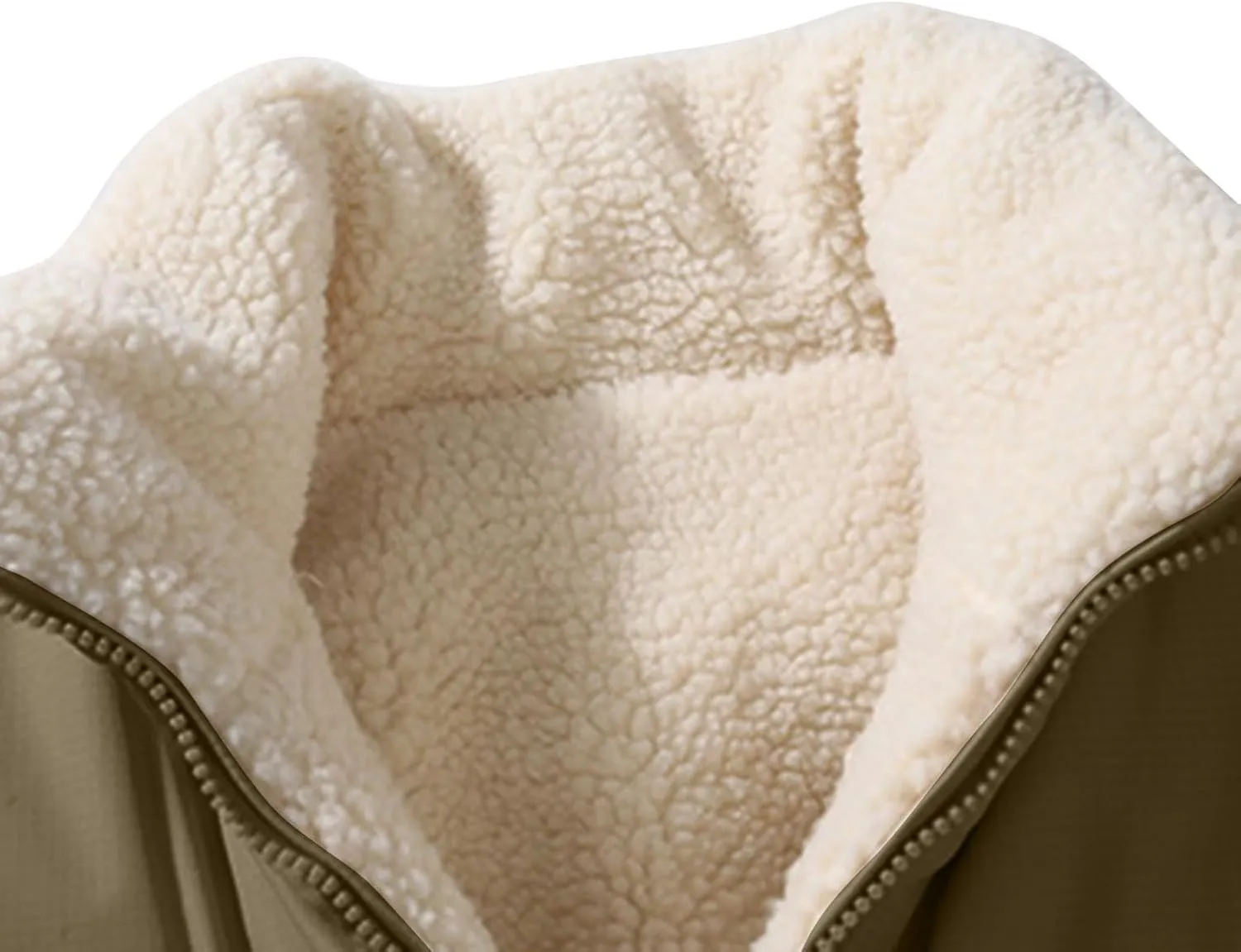 Winter Fleece Lined Coats for Men Casual Long Sleeve Color Block Jackets Fashion Zip Up Outerwear with Pockets