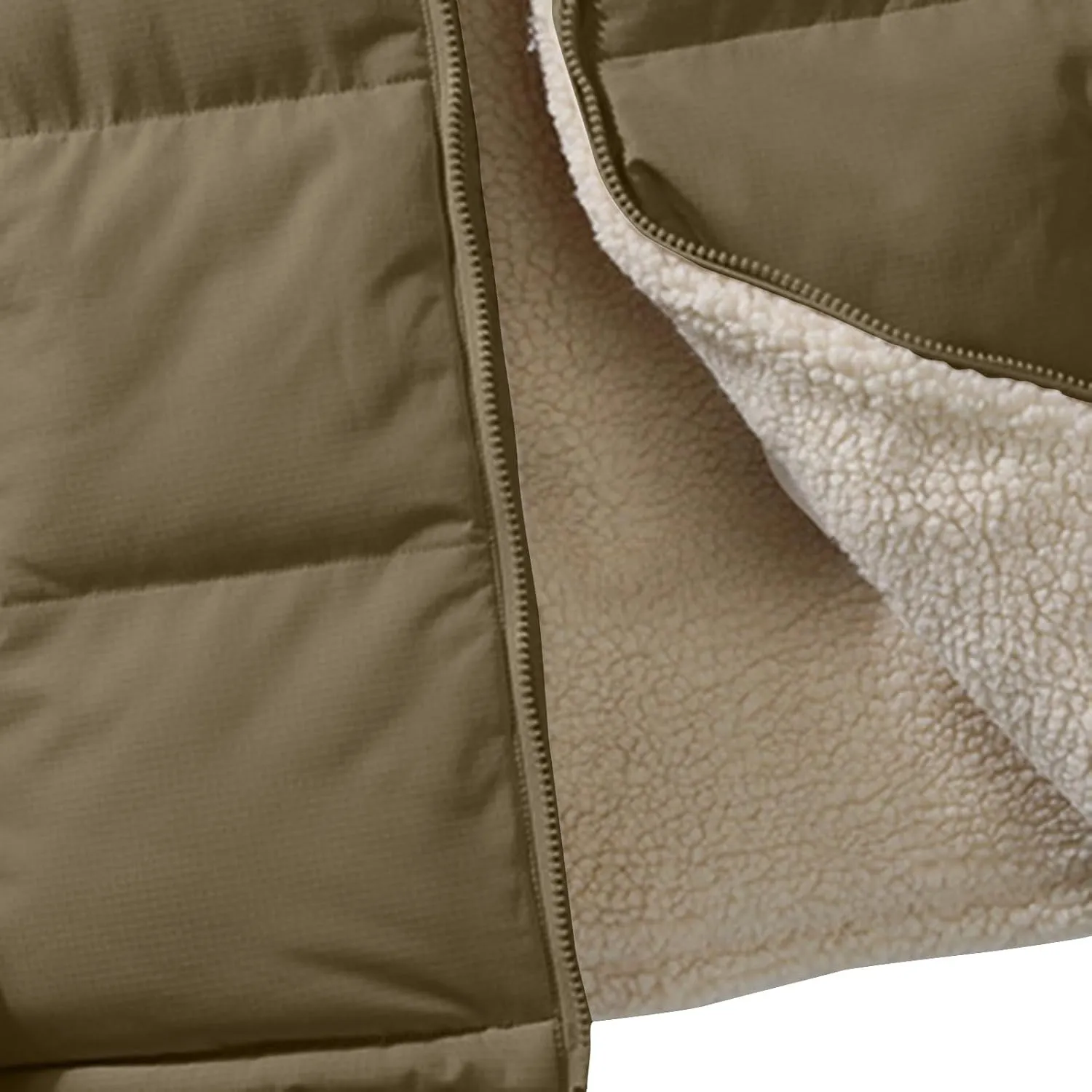 Winter Fleece Lined Coats for Men Casual Long Sleeve Color Block Jackets Fashion Zip Up Outerwear with Pockets