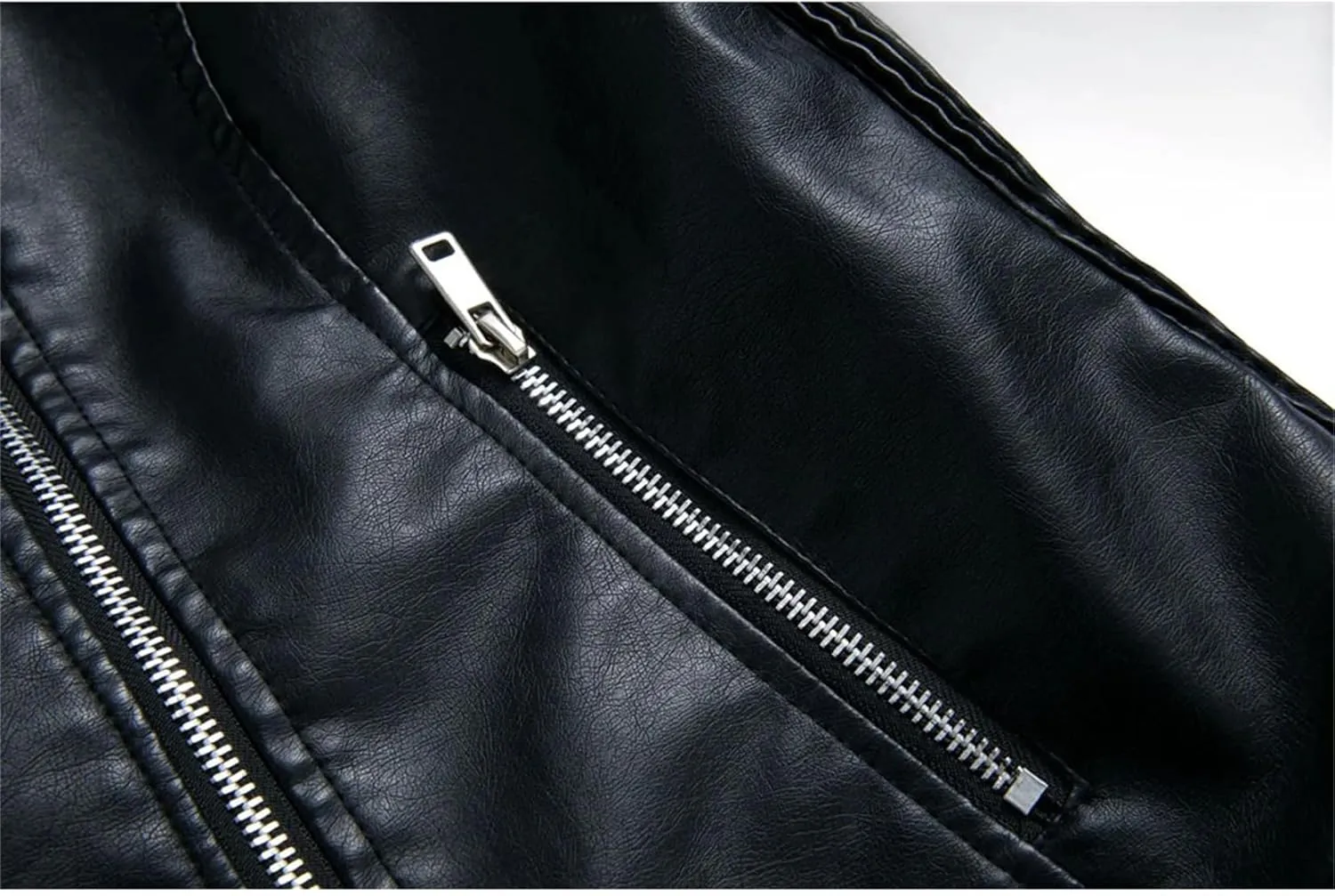 Women Faux Leather Jacket Moto Biker Zipper Jacket Spring Autumn Motorcycle Coat Red Black Yellow Brown Coat
