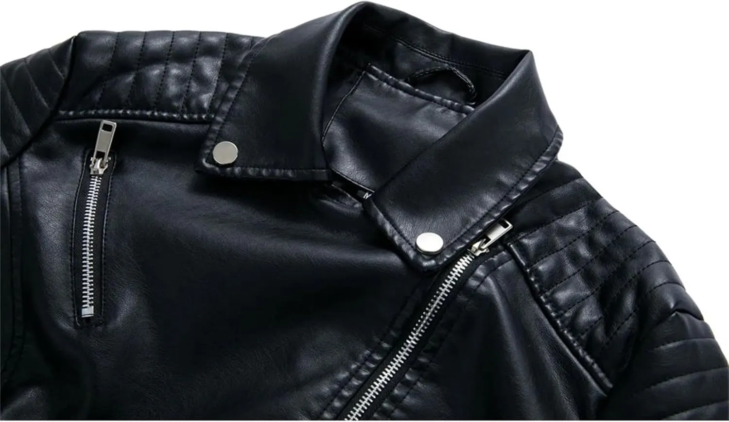 Women Faux Leather Jacket Moto Biker Zipper Jacket Spring Autumn Motorcycle Coat Red Black Yellow Brown Coat