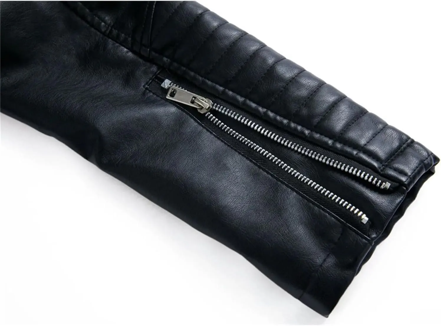 Women Faux Leather Jacket Moto Biker Zipper Jacket Spring Autumn Motorcycle Coat Red Black Yellow Brown Coat
