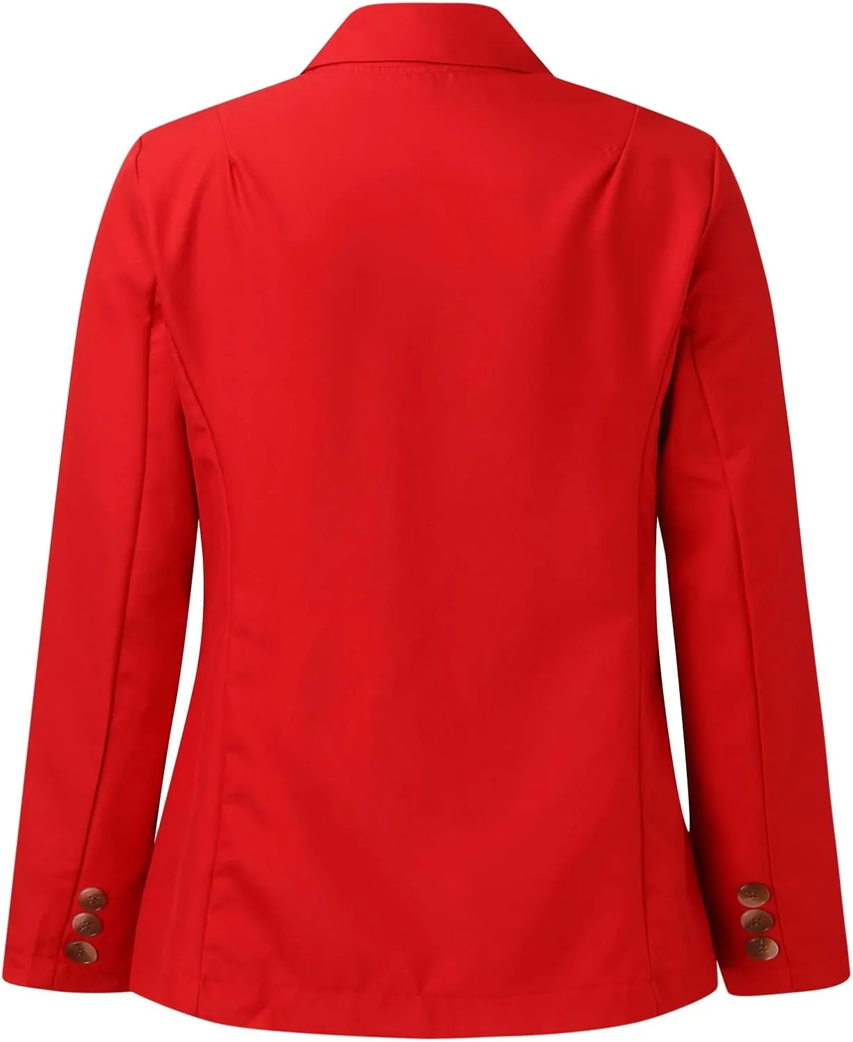 Women's Blazers & Suit Jackets Business Women Cardigan Long Sleeve Causal Novelty Jackets Baggy Herringbone Tops