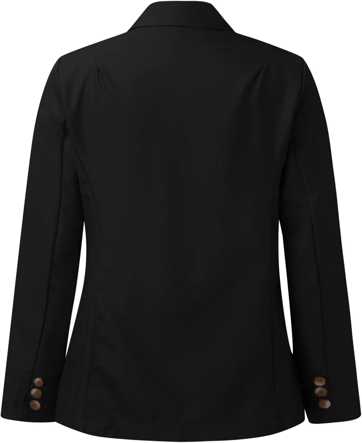 Women's Blazers & Suit Jackets Business Women Cardigan Long Sleeve Causal Novelty Jackets Baggy Herringbone Tops